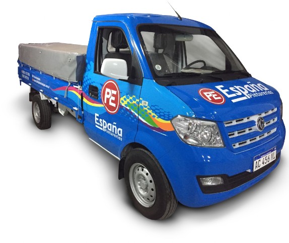 camioneta pintureria españa envios a domicilio