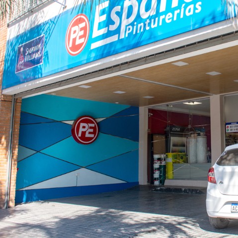 local de Pintureria España J.B. Justo 956